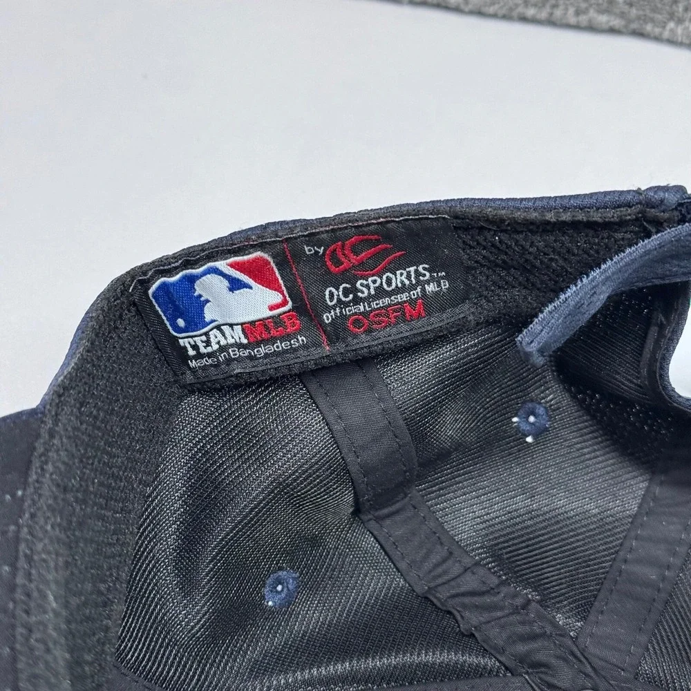 Tampa Bay Rays Team MLB OC Sports Hat Cap Adjustable Navy Blue Baseball OSFM